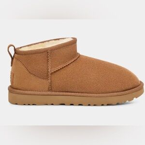 UGG Classic Ultra Mini-Womens Sz 6-Chestnut